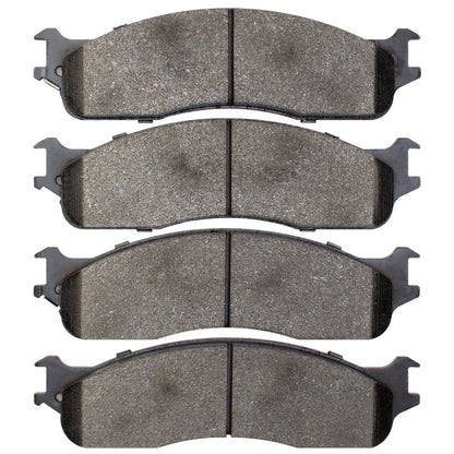 R1 03-08 Dodge Ram 4000 Front Performance Off-Road/Tow Brake Pads