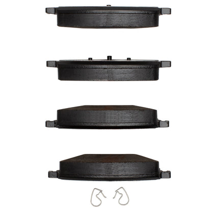R1 19-26 Mercedes-Benz CLA250 Rear Euro Ceramic Brake Pads