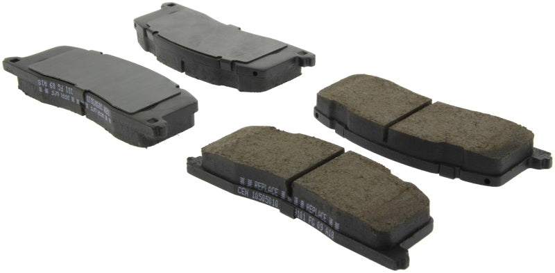 StopTech Premium Ceramic Rear Brake Pads - 308.05010 Stoptech