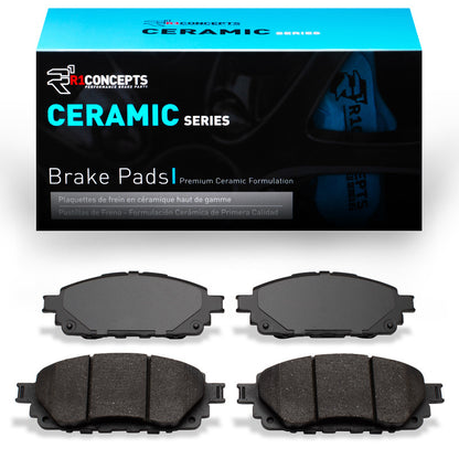 R1 Front Ceramic Brake Pads 2016-2025 Toyota HI-LUX (Mexico) - 2310-2006-00