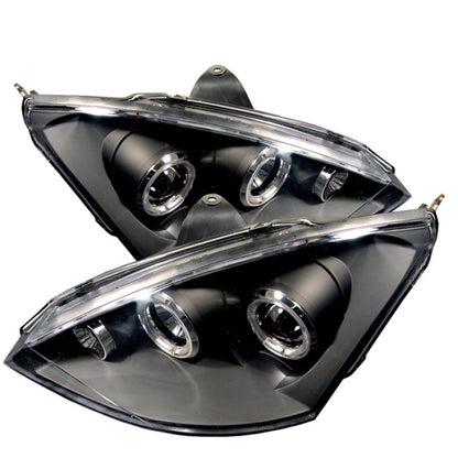 Spyder Ford Focus 00-04 Projector Headlights (Do Not Fit SVT Model)- LED Halo Blk PRO-YD-FF00-HL-BK SPYDER