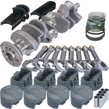 Eagle Chevy 400 3.750in Crank 5.700in I-Beam Rods -20cc 4.155in Pistons Rotating Assembly
