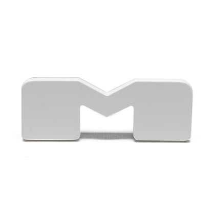 ORACLE Lighting Universal Illuminated LED Letter Badges - Matte White Surface Finish - M