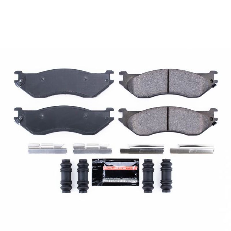 Power Stop 04-06 Dodge Durango Front Z23 Evolution Sport Brake Pads w/Hardware PowerStop