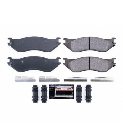 Power Stop 04-06 Dodge Durango Front Z23 Evolution Sport Brake Pads w/Hardware PowerStop