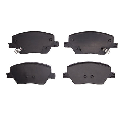 R1 Front Semi-Metallic Brake Pads 2017-2020 Dodge Neon (Mexico) - 2311-2066-00