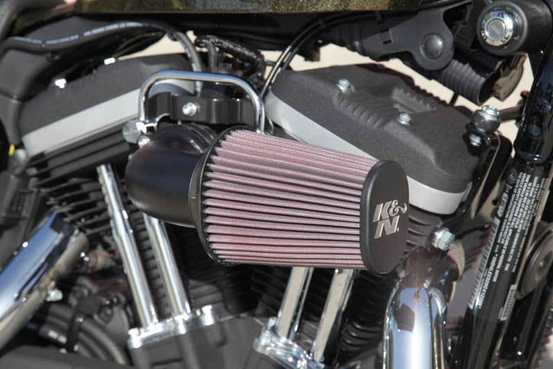 K&N 07-10 Harley Davidson XL Aircharger Performance Intake K&N Engineering