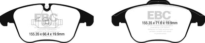 EBC YellowStuff Front Brake Pads - DP42252R EBC