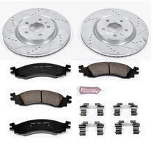 Load image into Gallery viewer, Power Stop 11-12 Ford Taurus Front Z23 Evolution Sport Brake Kit