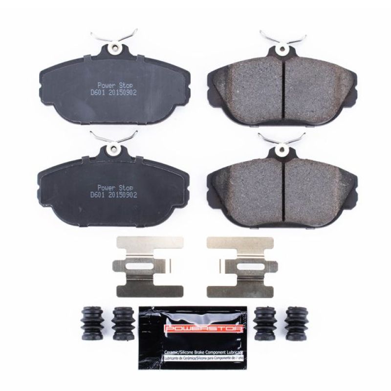 Power Stop 93-02 Ford Taurus Front Z23 Evolution Sport Brake Pads w/Hardware PowerStop