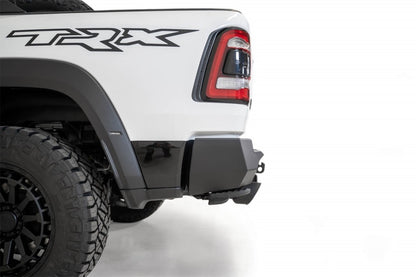 Addictive Desert Designs 2021 Dodge RAM 1500 TRX Stealth Fighter Rear Bumper - Hammer Black Addictive Desert Designs