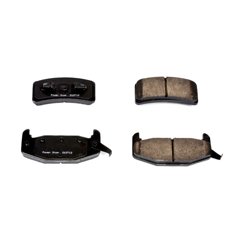 Power Stop 88-93 Buick Regal Rear Z16 Evolution Ceramic Brake Pads PowerStop