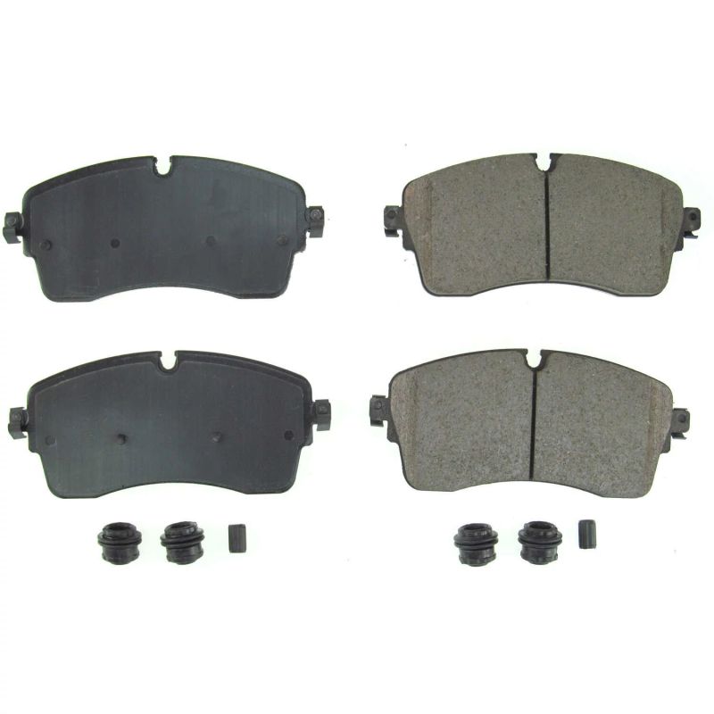 Power Stop 18-19 Land Rover Discovery Front Z17 Evolution Ceramic Brake Pads w/Hardware PowerStop