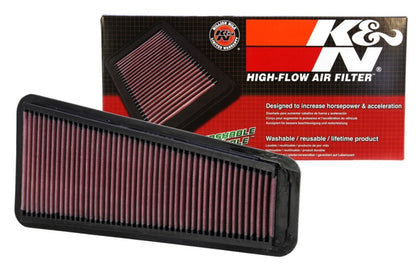 K&N 05-10 Toyota Tacoma/Tundra / 02-09 4Runner / 07-09 FJ Cruiser Drop In Air Filter K&N Engineering