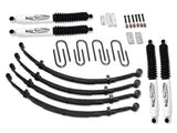 Tuff Country 76-86 Jeep CJ5 2.5in Suspension Lift Kit EZ-Ride (SX6000 Shocks)