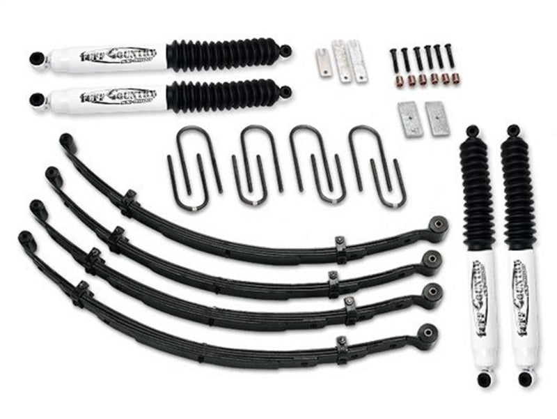 Tuff Country 76-86 Jeep CJ5 2.5in Suspension Lift Kit EZ-Ride (SX8000 Shocks)