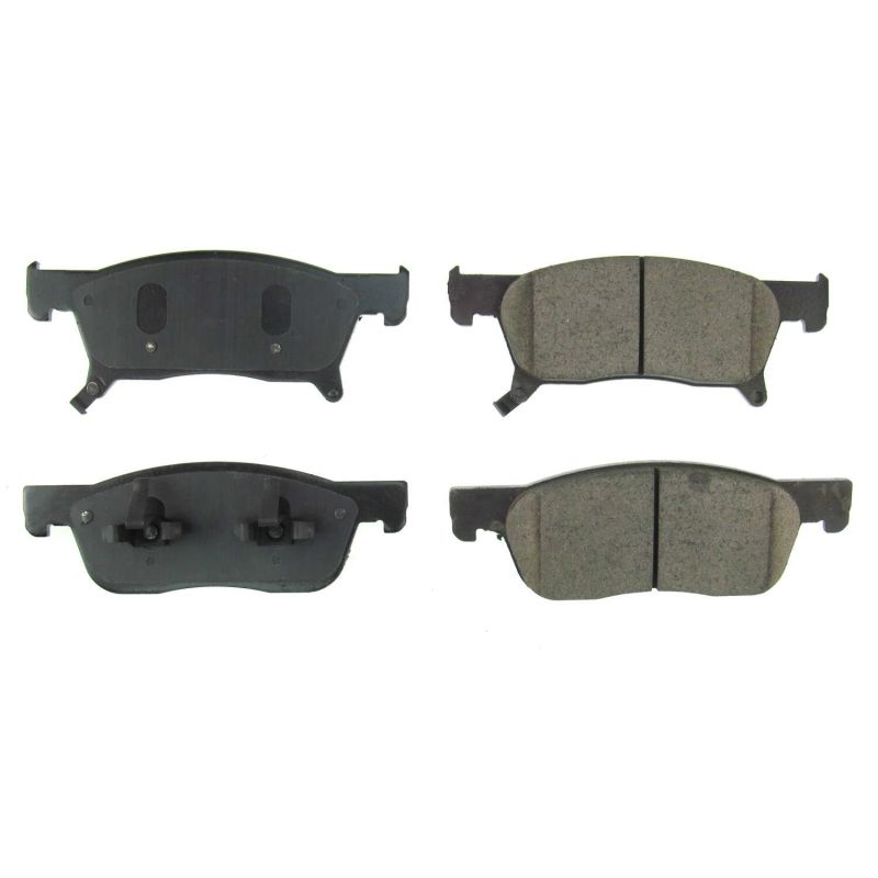 Power Stop 2019 Subaru Ascent Front Z16 Evolution Ceramic Brake Pads PowerStop