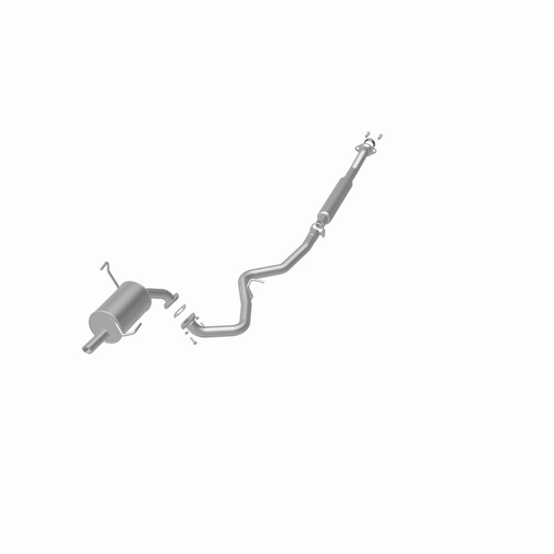 BRE Exhaust 10-14 Subaru Legacy 2.5L Exhaust Kit