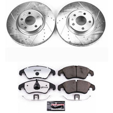 Load image into Gallery viewer, Power Stop 09-11 Audi A4 Front Z26 Street Warrior Brake Kit