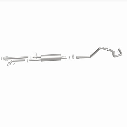 MagnaFlow BRE Exhaust Kit 07-09 Nissan Tundra 5.7L