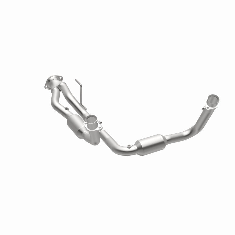 MagnaFlow Conv DF 05-06 Jeep Grand Cherokee 3.7L Y-Pipe Assy (49 State) Magnaflow