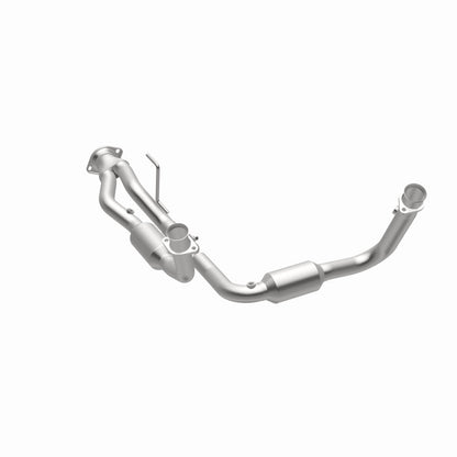 MagnaFlow Conv DF 05-06 Jeep Grand Cherokee 3.7L Y-Pipe Assy (49 State) Magnaflow