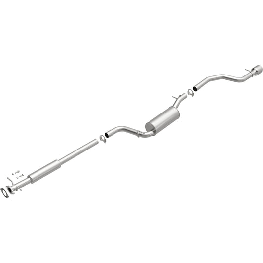 BRExhaust 08-11 Ford Focus 2.0L Exhaust Kit