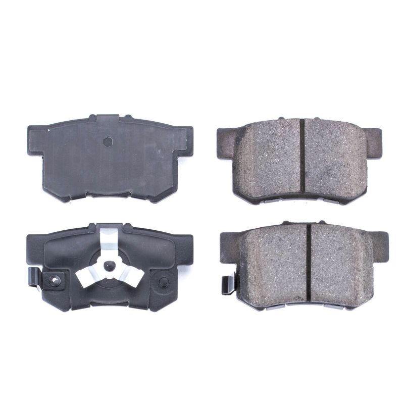 Power Stop 10-18 Acura RDX Rear Z16 Evolution Ceramic Brake Pads PowerStop