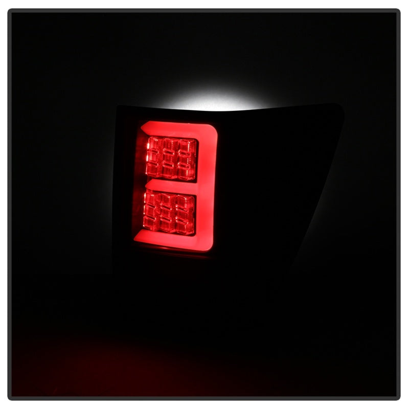 Spyder Jeep Grand Cherokee 05-06 Version 2 Light Bar LED Tail Lights - Black SPYDER