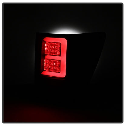 Spyder Jeep Grand Cherokee 05-06 Version 2 Light Bar LED Tail Lights - Black SPYDER