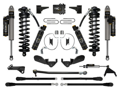 ICON 2023 Ford F250/F350 4-5.5in Stage 8 Coilover Conversion System