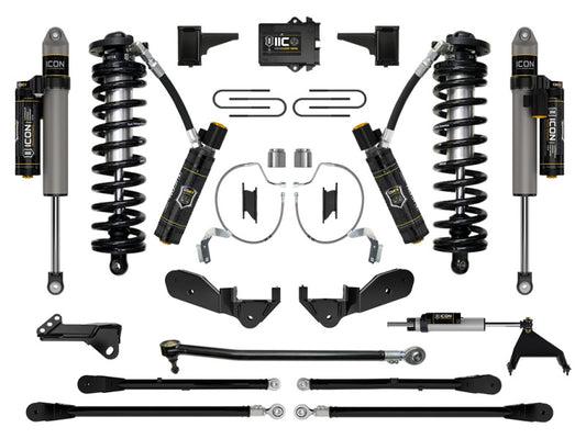 ICON 2023 Ford F250/F350 4-5.5in Stage 8 Coilover Conversion System