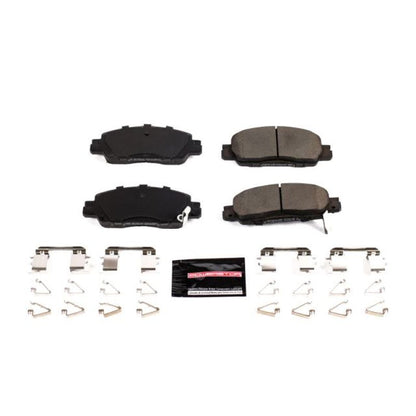 Power Stop 16-17 Honda Accord Front Z23 Evolution Sport Brake Pads w/Hardware PowerStop
