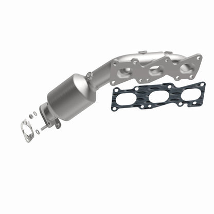 MagnaFlow OEM Grade Federal / EPA Compliant Manif Catalytic Converter 09-11 Hyundai Genesis V6 3.8L Magnaflow