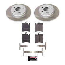 Load image into Gallery viewer, Power Stop 05-09 Mercedes-Benz SLK350 Rear Semi-Coated Rotor Kit