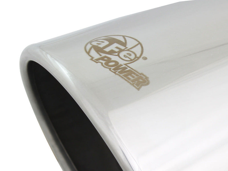 afe MACH Force-Xp 4" 304 Stainless Steel Exhaust Tip - 49T40604-P09