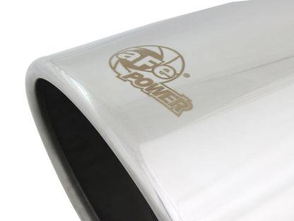 afe MACH Force-Xp 4" 304 Stainless Steel Exhaust Tip - 49T40604-P09