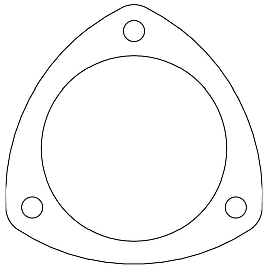 Cometic .043in Copper Exhaust Header Collector Gasket - 3.5in Diameter - 4.438in Bolt Circle Cometic Gasket