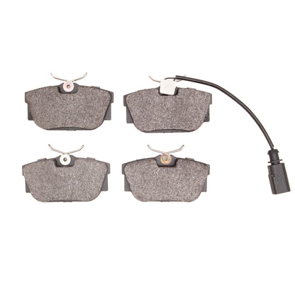R1 2000 Volkswagen Eurovan Rear Semi Met Brake Pads
