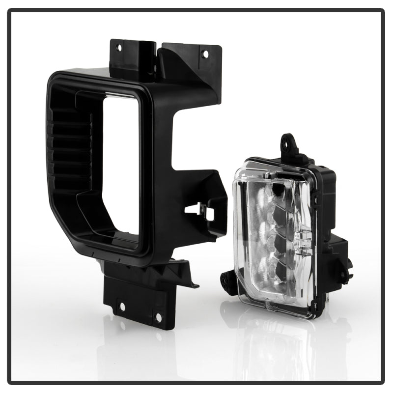 Spyder 20-22 GMC Sierra 2500/3500 HD OEM Fog Lights w/ Universal Switch SPYDER