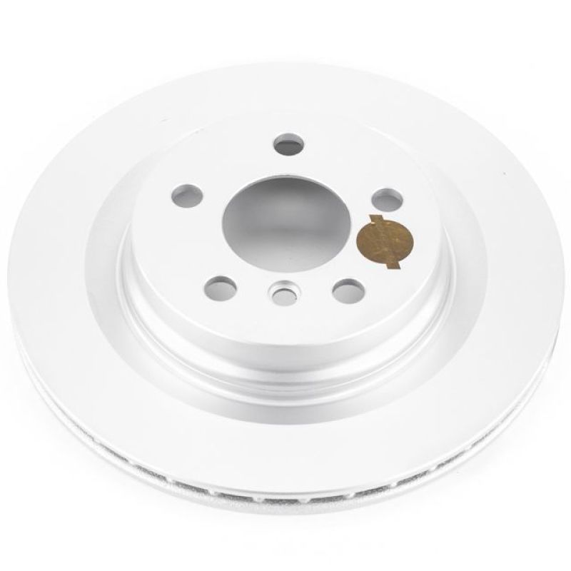 Power Stop 16-18 BMW X1 Rear Evolution High Carbon Geomet Coated Rotor PowerStop