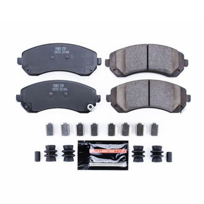 Power Stop 02-07 Buick Rendezvous Front Z23 Evolution Sport Brake Pads w/Hardware PowerStop