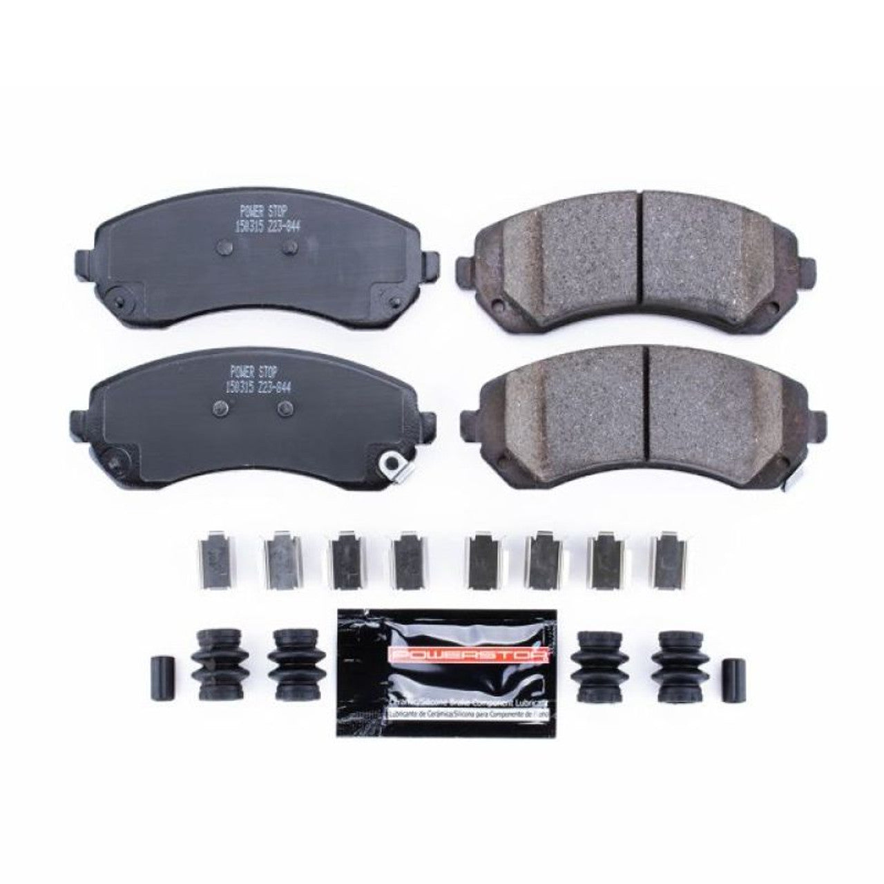 Power Stop 02-07 Buick Rendezvous Front & Rear Z17 Evolution Geomet Coated Brake Kit
