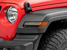 Load image into Gallery viewer, Raxiom 18-23 Jeep Wrangler JL Sport Axial Series SEQL LED Parking/Turn Signal Lights- Smoked