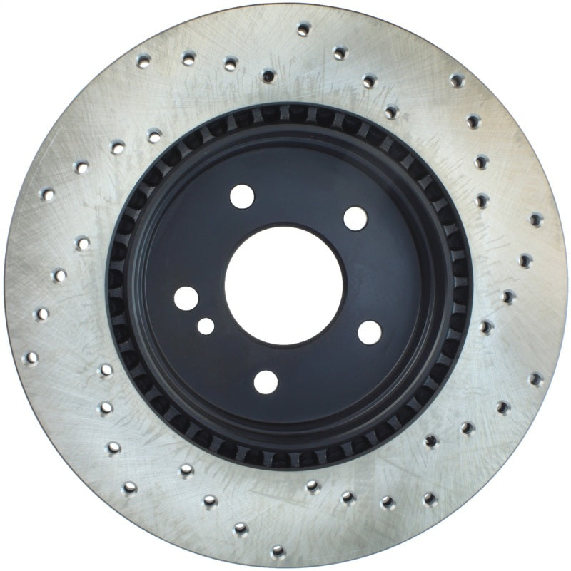StopTech Drilled Sport Brake Rotor Stoptech