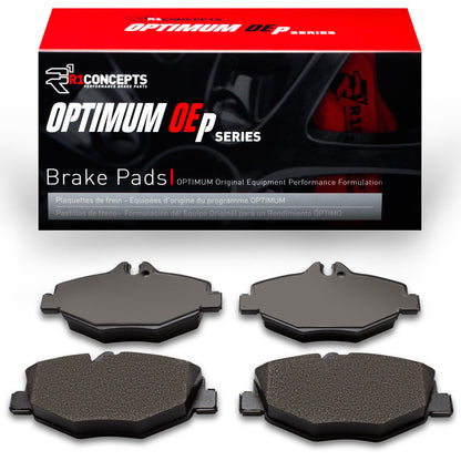 R1 03-09 Mercedes-Benz E320 Front Optimum OE Brake Pads