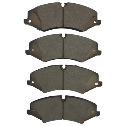 R1 10-17 Land Rover Discovery Front Euro Ceramic Brake Pads