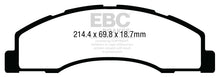 Load image into Gallery viewer, EBC Extra Duty Front Brake Pads - ED93004