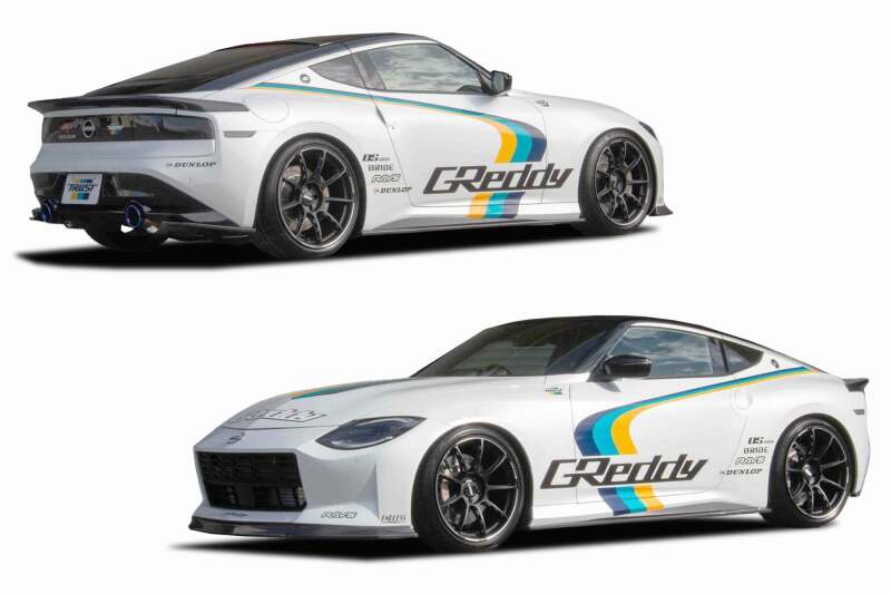 GReddy 2022+ Nissan Z Carbon Rear Wing Aero Kit