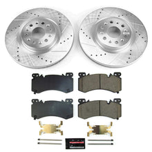 Load image into Gallery viewer, Power Stop 2022 Cadillac XT6 Front Z23 Evolution Brake Kit